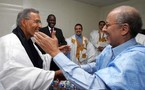 Une délégation du RFD chez Ould Cheikh Abdallahi
