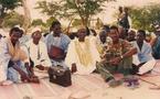 Photos, Mourtodo, prises en 1993 dans le site des réfugiés mauritaniens de N'Gawle au Sénégal