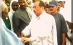 Entrée remarquable de Ould Abdel Aziz à Boghé