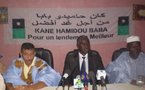 Point de presse : L’arc en ciel, le Parti mauritanien du concret rejoint KHB