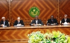 Première réunion du Gouvernement de transition