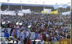 Méga Meeting de Ould Abdel Aziz à Nouadhibou, Un record avec prés 30 000 personnes ! (reportage photos)