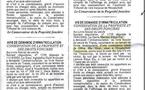 Publication d’un document accablant pour le colonel Ely Ould Mohamed Vall