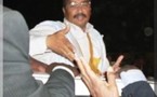 Bain de foule de Ould Abdel Aziz à Dar Naim.