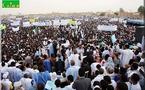 Plus de 50.000 personnes au « meeting du défi » organisé par le candidat Abdelaziz à Nouakchott