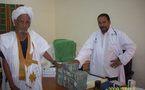Mohamed Ould Abdel Aziz tient promesse: 10.000.000 UM cash pour l’hôpital de Tidjikja