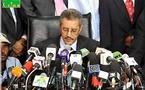 Proclamation officielle de la victoire de Aziz, manifestations de joie à Nouakchott