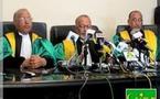 URGENT : Le Conseil constitutionnel valide la victoire de Aziz