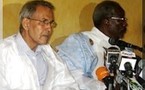 Ahmed Ould Daddah et Messoud Ould Boulkheir:«Ils ont pris acte de la décision du Conseil constitutionnel». 