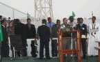 Discours du président de la République Mohamed Ould Abdel Aziz.