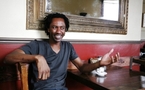 Francofolies de Montréal 2009. Daby Toure le magicien était bien présent hier, le 5 août 2009.