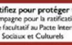 Demandez aux gouvernements de s'engager à défendre les droits économiques, sociaux et culturels