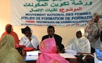 Formation pour les femmes en techniques de communication
