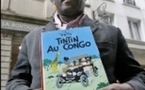 Un Congolais réclame l'interdition de "Tintin au Congo" en France