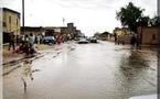 Pluie à Nouakchott: Plusieurs quartiers envahis par les eaux