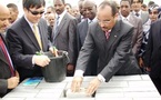 Le président Mohamed Ould Abdel Aziz préside la cérémonie de lancement des travaux d’extension du PANPA