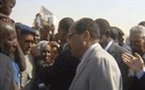 Le président de la république effectue une visite inopinée à El Hay Essaken et à un bâtiment gouvernemental