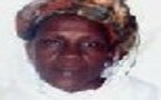 Madame Maimouna Alpha Sy, Secrétaire Générale du collectif des veuves