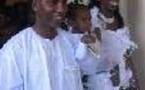 Mlle Aissé Traoré et notre ami Ngolo Diarra, secrétaire général adjoint de l'AVOMM, unis pour le meilleur et pour le pire !