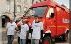 La caravane solidaire en Mauritanie et au Sénégal.