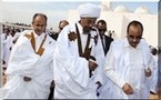 Le Président de la République effectue la prière d'El Id El Adh-ha à la mosquée Ibn Abbass