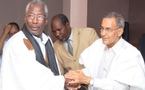 Messaoud Ould Boulkheir, présent et Ahmed Ould Daddah absent à la levée des couleurs du 49ème anniversaire de l’Indépendance nationale