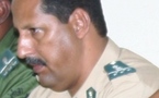Le colonel Abdallahi Ould Ahmed Aicha, chef d’état-major adjoint de la gendarmerie