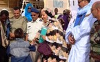 Le 76ème convoi des rapatriés arrive au Guidimagha