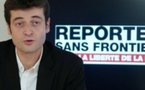 RSF "outrée" par la lourde condamnation d'un journaliste