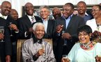Afrique du Sud: Nelson Mandela célèbre le 20e anniversaire de sa libération