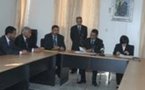 Signature d'une convention de réalisation de la 1ère étape du plan d'assainissement de la ville de Nouakchott