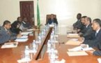 Réunion du comité ministériel pour la validation du projet "Nouakchott, capitale de la culture islamique en 2011"