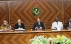 Communiqué du conseil des ministres
