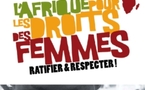 « Nous exigeons le respect des droits des femmes en Afrique »