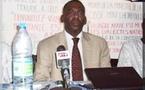 Communication de Biram Dah ABEID devant la presse et les membres des organisations de la civile du Sénégal, sur l'esclavage et le racisme Mauritanie.