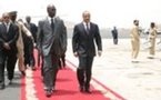 Le Président de la République arrive à Dakar