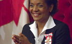La gouverneure générale du Canada, Madame Michaëlle Jean, en tournée africaine du 14 au 24 avril 2010