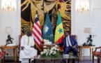 Visite de Travail : Weah demande au président Sall le soutien du Sénégal Visite de Travail : Weah demande au président Sall le soutien du Sénégal