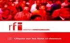 Mohamed Fall Oumeir, directeur de publication du journal mauritanien «La Tribune» sur RFI au micro de Christophe Boisbouvier 