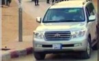 Le Président Ould Abdel Aziz en randonnée solitaire à Nouakhott