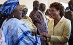 Michaëlle Jean, gouverneure générale du Canada, déclare que l'esclavage existe toujours en Afrique