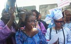 Déclaration lue par Madame Adama Kane Sy lors de la manifestation sur Paris le 24 avril 2010