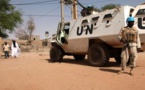 Mali: quatre casques bleus tués par une mine dans la région de Mopti Mali: quatre casques bleus tués par une mine dans la région de Mopti