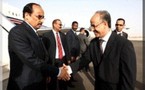Le président de la république revient de France après avoir participé au sommet France Afrique