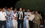 L'un des mauritaniens qui étaient à bord de la flottille de la liberté regagne le pays