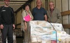 Nomades : un 6 e envoi vers la Mauritanie - Couëron