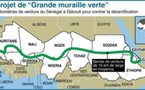 Les Africains jettent les premières fondations de la Grande muraille verte
