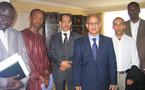 COMMUNIQUE - Une délégation de la CMB reçue Par le Premier Ministre, M. Moulaye Ould Mohamed Laghdaf à Bruxelles
