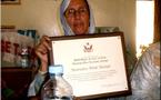 Aminetou Mint Moctar : Après la France, Award du département d’Etat américain
