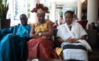 Reportage photos de la Conférence de Monsieur Kane Hamidou Baba, président du MPR, à Paris